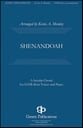 Shenandoah SSAATTBB choral sheet music cover